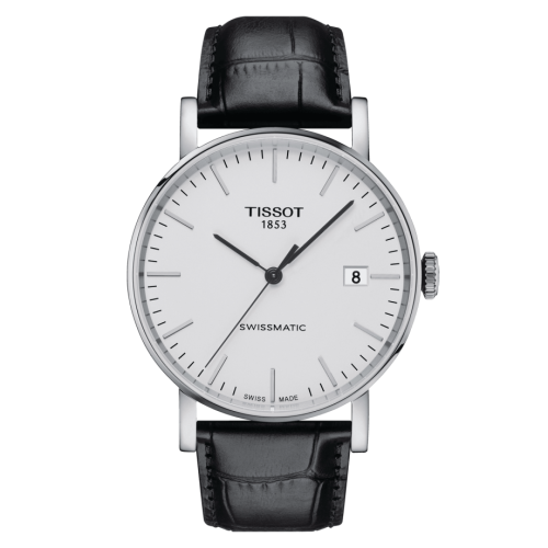Tissot Everytime Swissmatic 41 Stainless Steel / Silver / Strap
